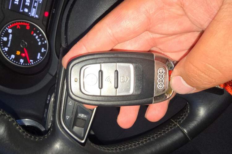 Used Audi A3 2019 Limousine 35 TFSI Fashion Edition China V standard Vehicle Key