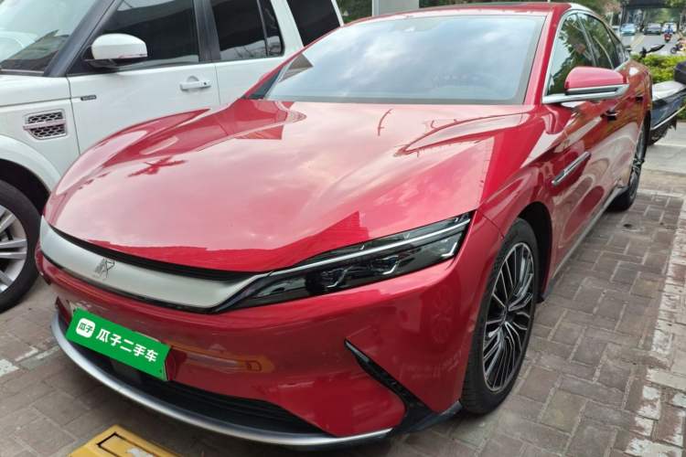 Used BYD Han 2020 EV Long-Range Luxury Model