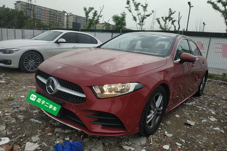 Used Mercedes-Benz A-Class 2020 Second Facelift A 180 L Sport Sedan