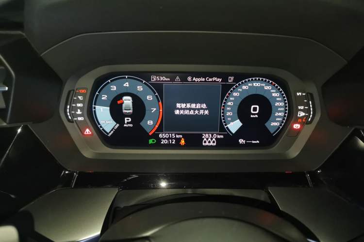 Used Audi A3 2022 A3L Limousine 35 TFSI Fashion Sport Model
