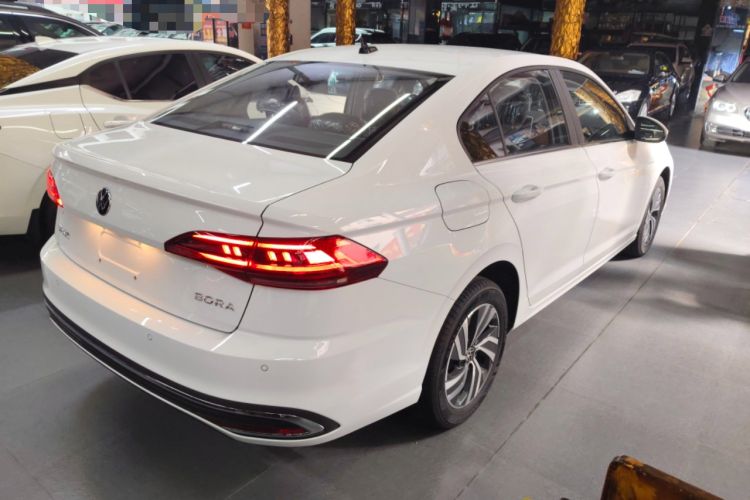 Used Volkswagen Bora 2026 200TSI DSG Yuexing Navigation Edition Rear Right 45 Deg