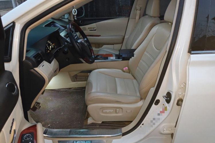 Used Lexus RX Classic 2011 270 Elegant Edition Left Front Seat