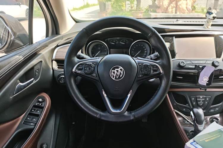 Used Buick Envision 2016 28T Four-Wheel Drive Elite Version Steering Wheel