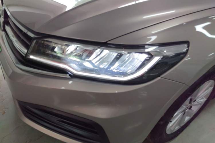 Used Volkswagen Bora 2019 Revised Version 1.5L Automatic Fashionable Style China VI Left Front Headlight