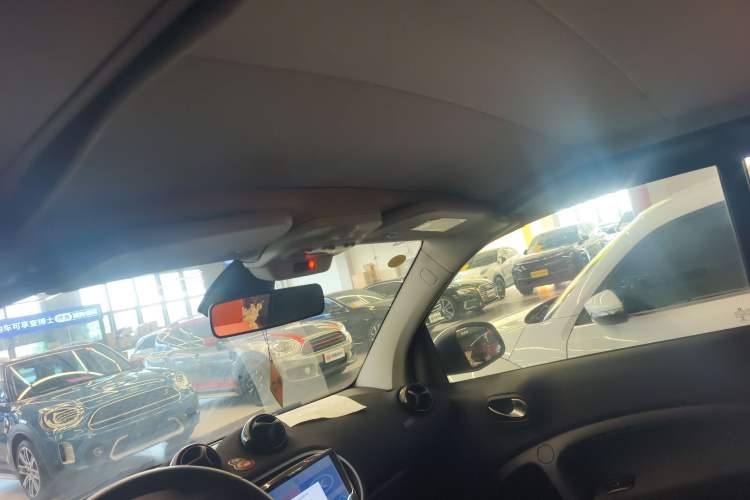 Used smart fortwo 2018 1.0L 52kW Convertible Passion Edition China V Standard