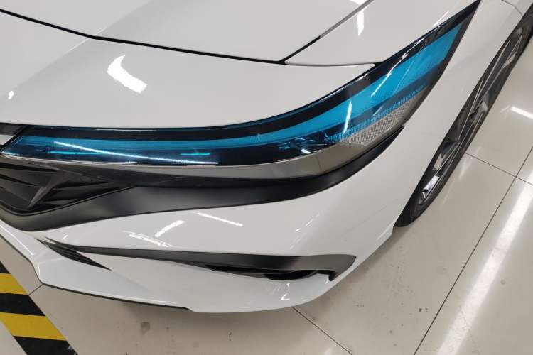 Used Hyundai Elantra 2023 1.5L CVT LUX Prestige Edition Left Front Headlight