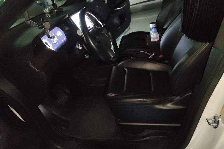 Used Tesla Model X 2020 Long-Range Upgrade Version Left Front Seat