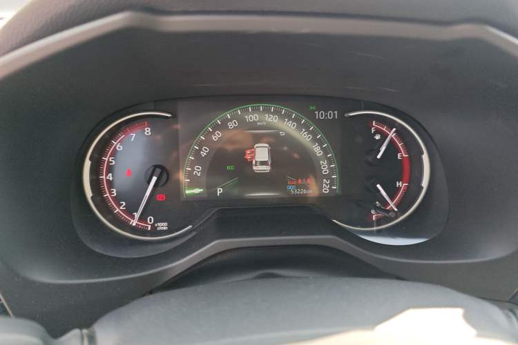 Used Toyota RAV4 2020 2.0L CVT Two-Wheel Drive Fashion Edition