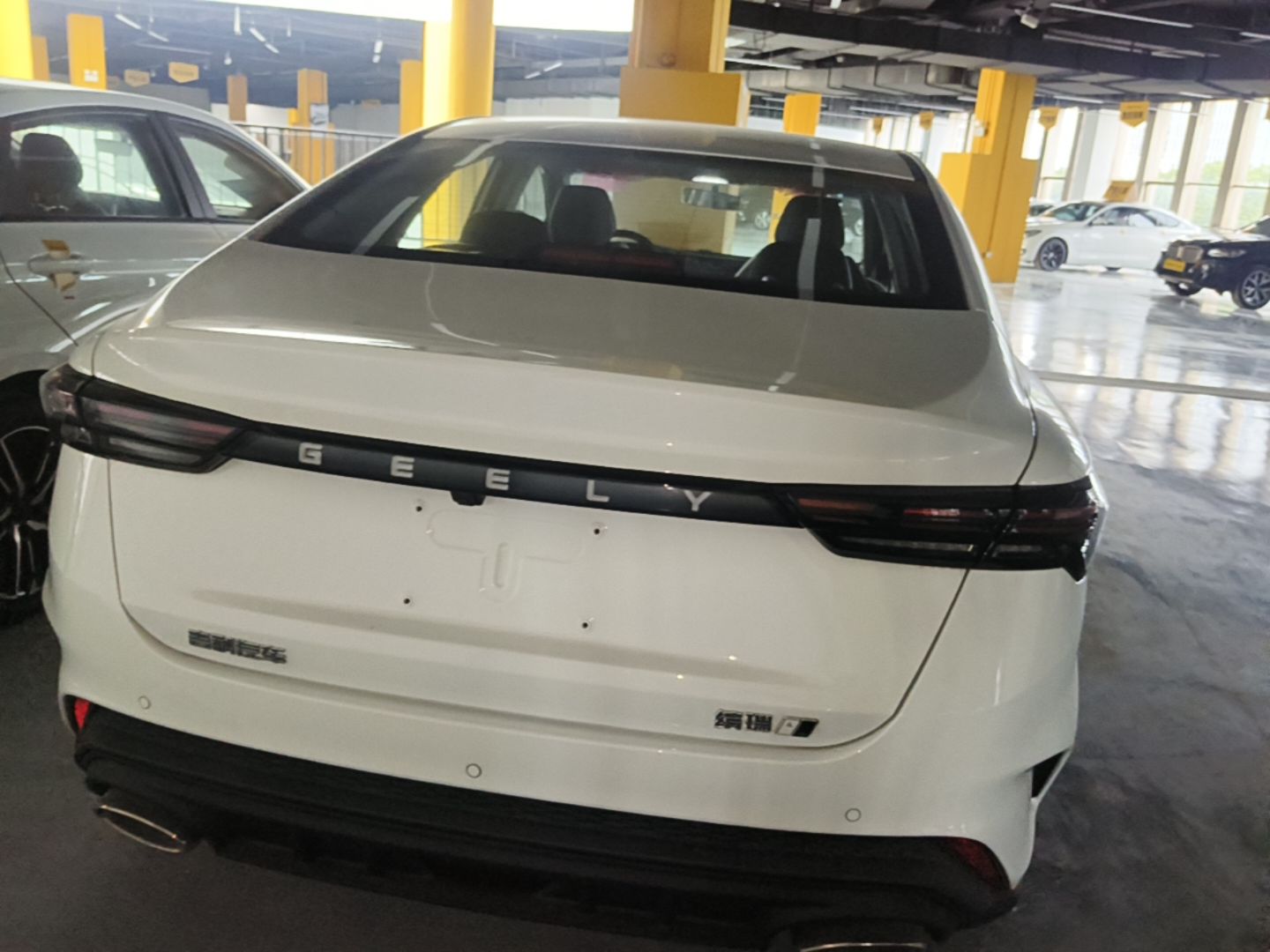 Geely Auto Binray 2024 Binrui COOL 1.5T DCT Longteng Edition — снимка 5