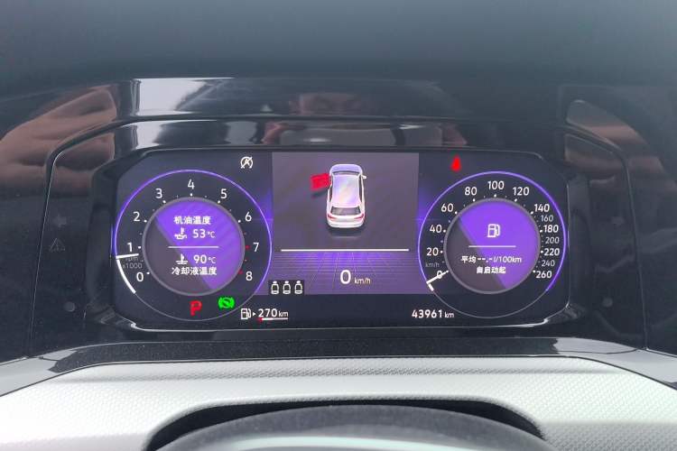 Used Volkswagen Golf 2021 280TSI DSG Pro Instrument Cluster