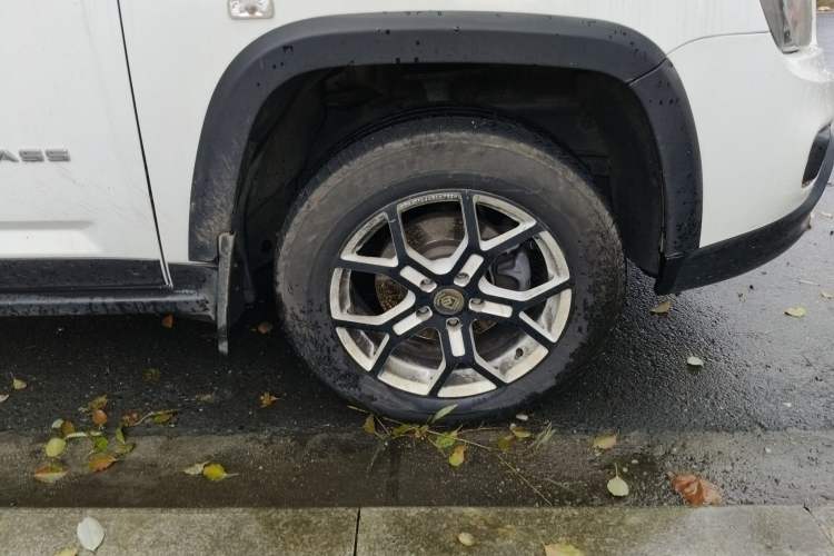 Used Jeep Compass 2014 Revised Version 2.4L Four-Wheel Drive Comfort Edition