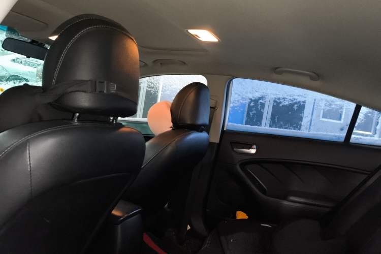 Used Kia K3 2016 1.6L Automatic with Sunroof
