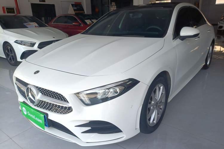 Used Mercedes-Benz A-Class 2021 A 200 L Sport Sedan Fashion Model