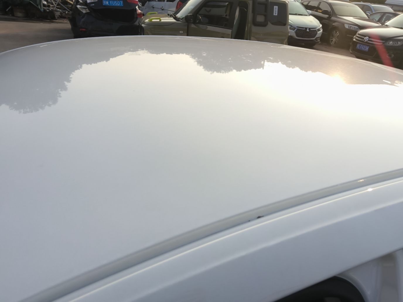 Geely Auto Emgrand 2022 4th Generation 1.5L CVT Elite Model — снимка 7