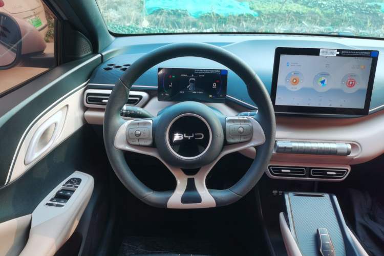 Used BYD Seagull 2025 305km Active Version
