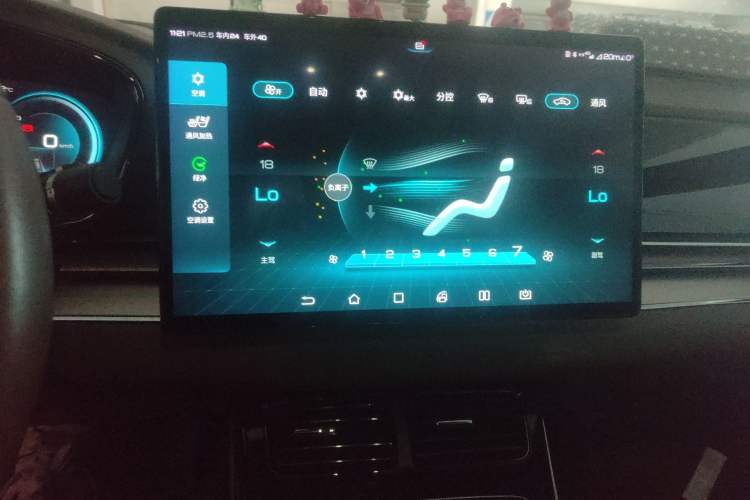 Used BYD Han 2020 DM Four-Wheel Drive Performance Edition Luxury Model