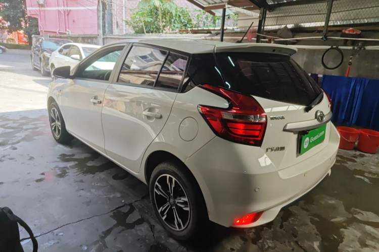 Used Toyota YARiS L Zhi Xuan 2019 1.5E CVT Dynamic Edition China VI compliant
