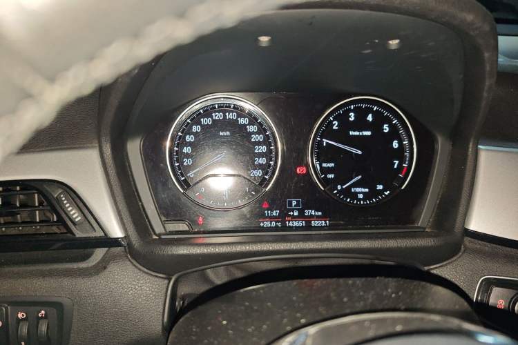 Used BMW X1 2019 sDrive18Li Fashion Model Instrument Cluster