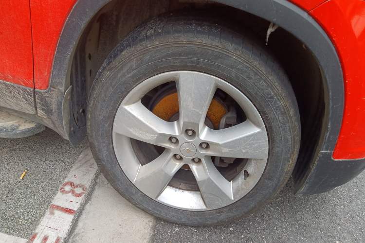 Used Chevrolet Trax 2014 1.4T Manual Two-Wheel Drive Comfort Model
