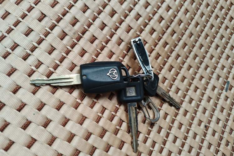 Used CHANGAN KAICHENG Ounuo S 2015 1.5L Jinouno Luxury Model Vehicle Key