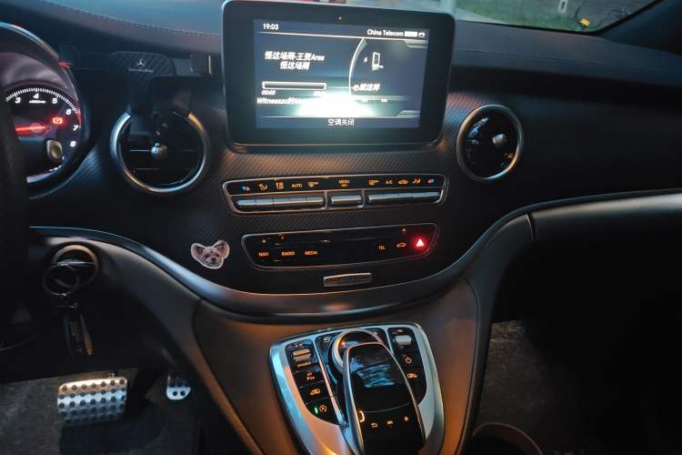 Used Mercedes-Benz V-Class 2018 V 260 AMG Sport Edition China V Emission Standard