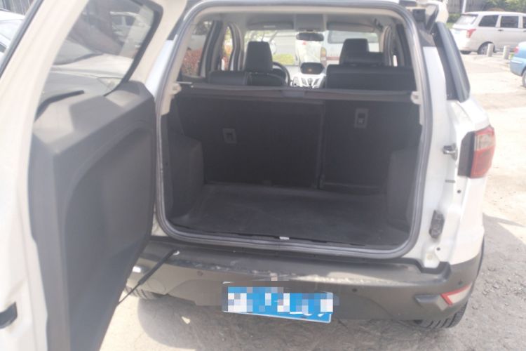 Used Ford EcoSport 2013 1.5L Automatic Fashion Model Trunk