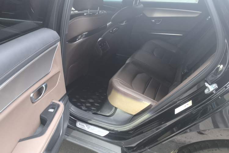 Used BYD Han 2021 EV Standard Range Luxury Model Left Rear Seat