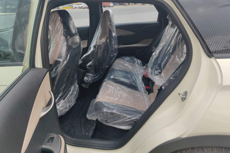 Used BYD Dolphin 2025 420km Fashion Edition Left Rear Seat