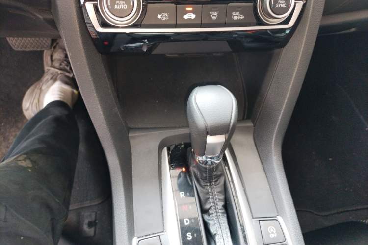 Used Honda Civic 2019 220TURBO CVT Dynamic Edition China VI