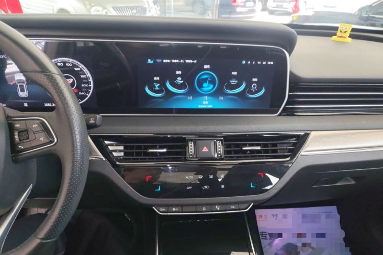 Used Hongqi HS5 2022 Revised Version 2.0T Smart Connect Flagship Edition
