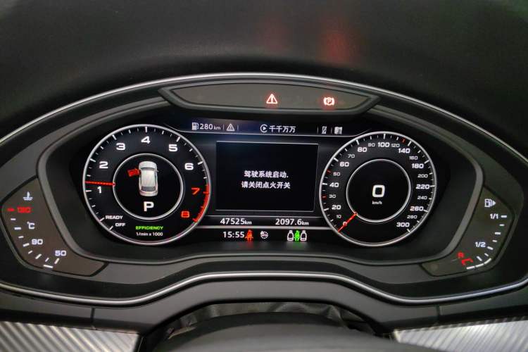 Used Audi Q5L 2018 45 TFSI Prestige Fashion Edition China V Emission Standard Instrument Cluster