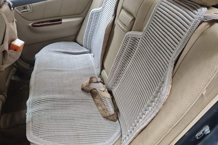 Used BYD F3 2009 1.6L Smart Platinum Edition Automatic Model Left Rear Seat