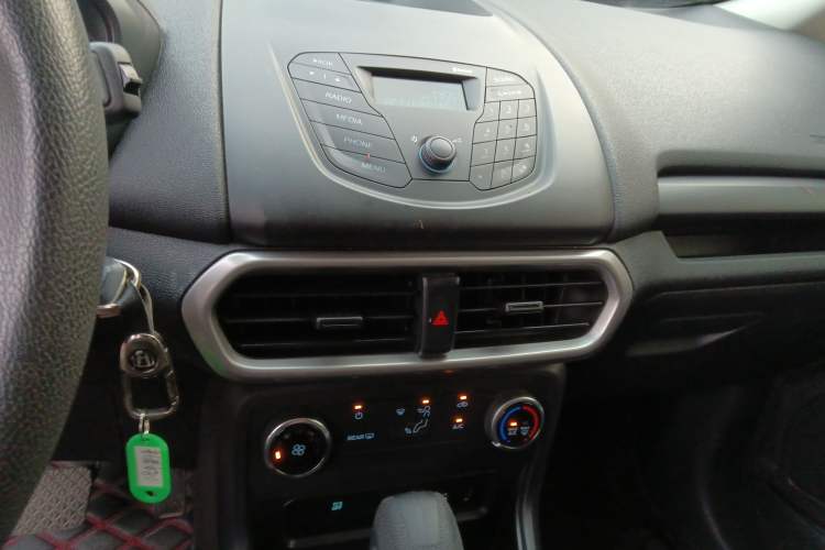 Used Ford EcoSport 2018 1.5L Automatic Elite Edition Audio And AC Panel