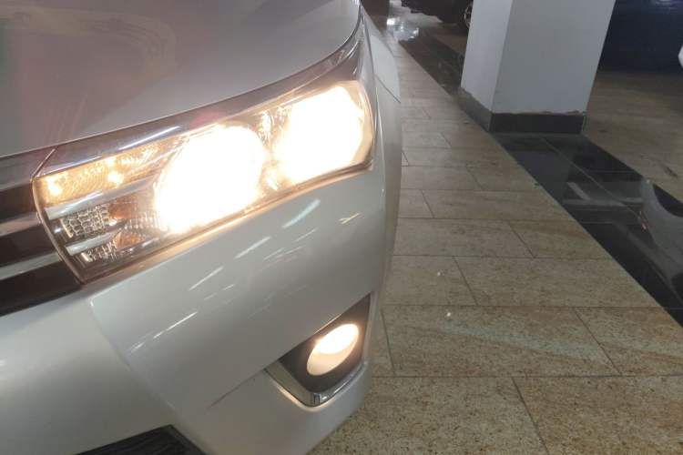 Used Toyota Corolla 2017 1.2T CVT GL
