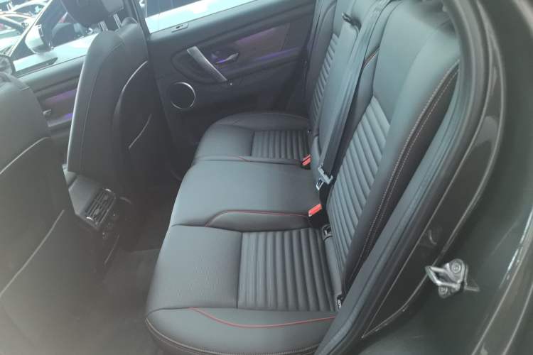 Used Land Rover Discovery Sport 2022 249 PS R-Dynamic S Performance Edition 5 Seats Left Rear Seat