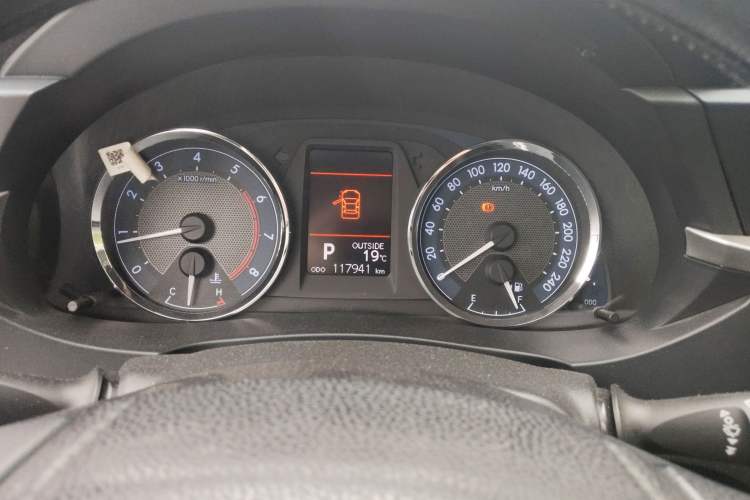 Used Toyota Corolla 2017 1.2T CVT GL-i