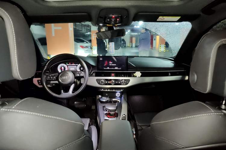 Used Audi A4L 2020 40 TFSI Fashion Dynamic Model