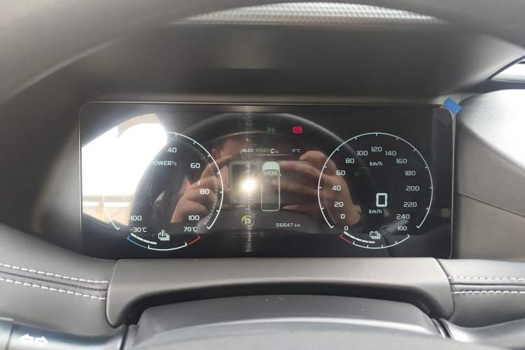 Used Radar Horizon 2023 410 km Entrepreneur Edition Instrument Cluster