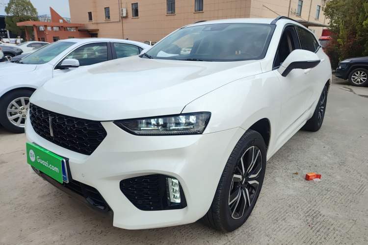 Used Wey VV7 2017 2.0T Ultra-Luxury Version