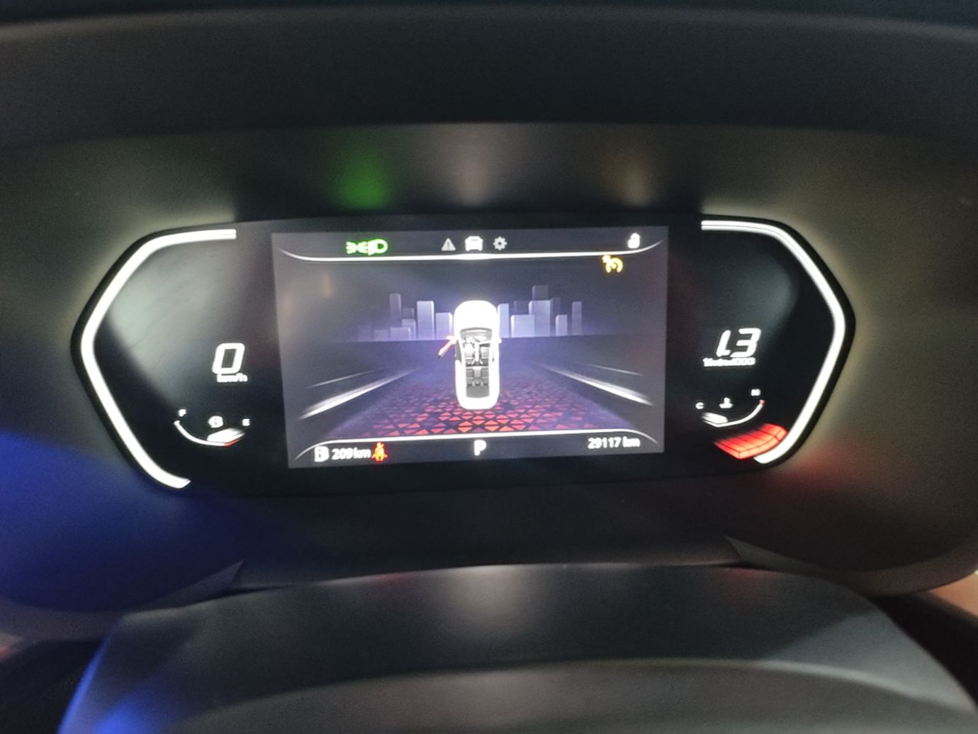 MG 5 2023 180 DVVT CVT Luxury Edition — снимка 14