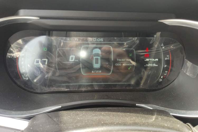 Used JETOUR X90 2019 1.5T Manual Smart Enjoyment Version 5 Seats China VI Standard