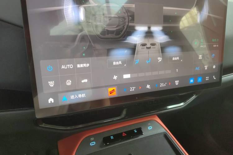 Used Ford Bronco 2026 Model Long Beach Range-Extended Version Audio And AC Panel