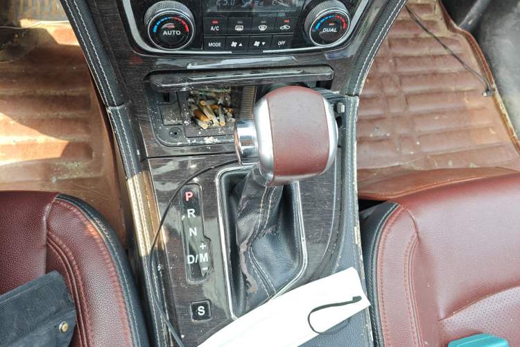 Used Zotye T600 2015 2.0T DCT Prestige Edition