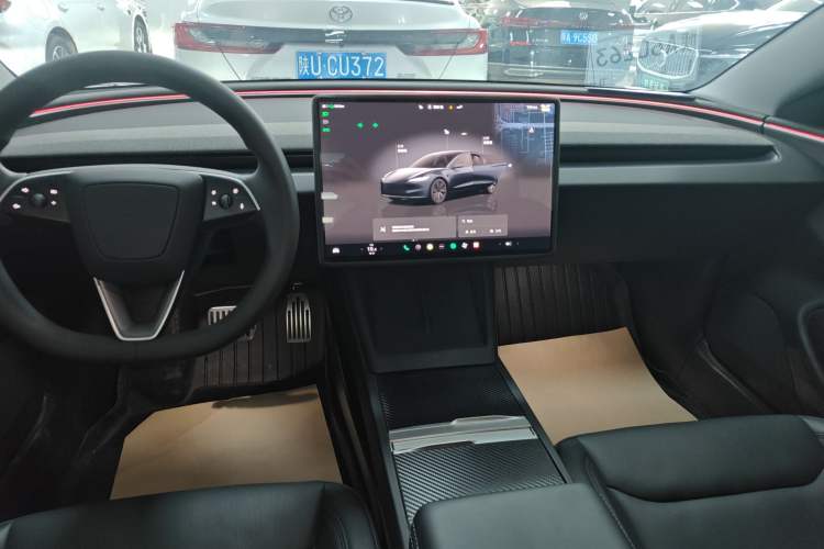 Used Tesla Model 3 2023 Rear-Wheel-Drive Version Audio And AC Panel