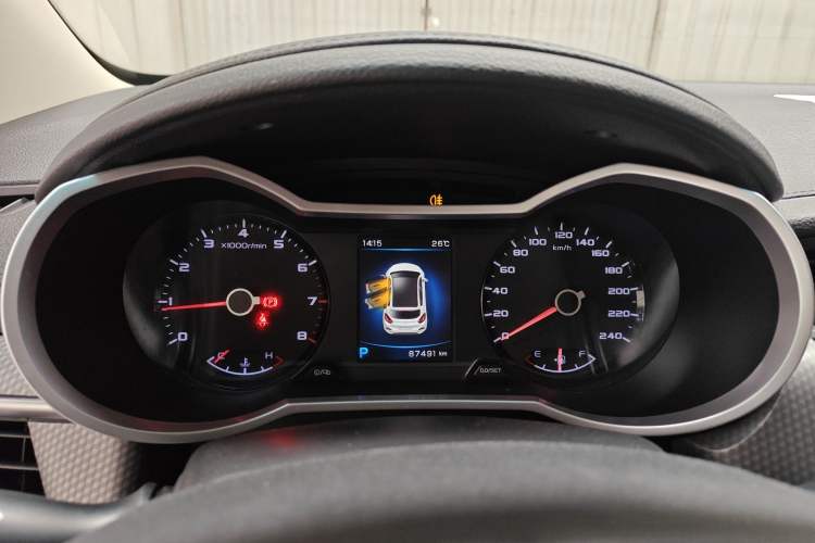 Used Geely Auto Emgrand GS 2016 Sport Edition 1.8L Automatic LingShang Model Instrument Cluster