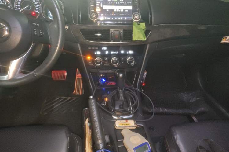 Used Mazda Atenza 2015 2.5L Blue Sky Sport Edition Audio And AC Panel