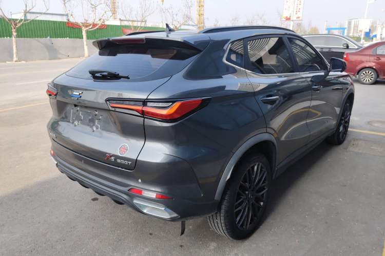 Used CHANGAN OSHAN X5 2021 1.5T DCT Flagship Edition Rear Right 45 Deg