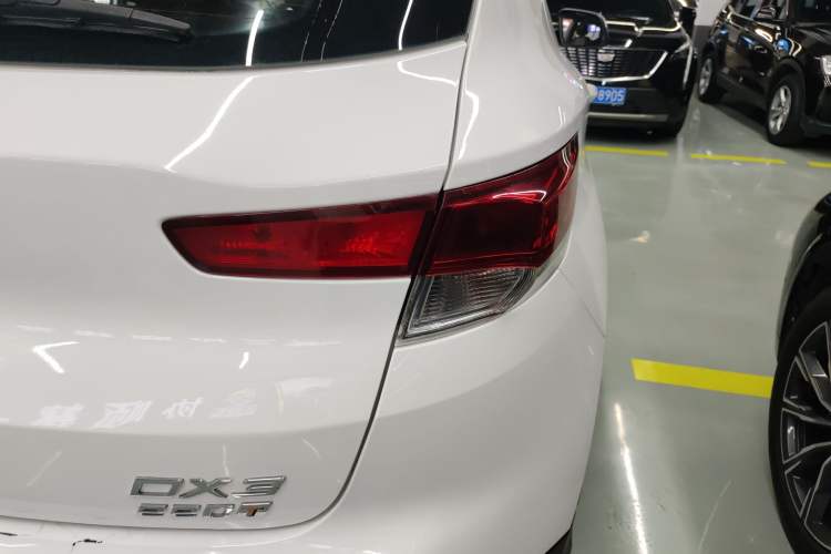 Used Soueast DX3 2018 1.5T CVT Luxury Model