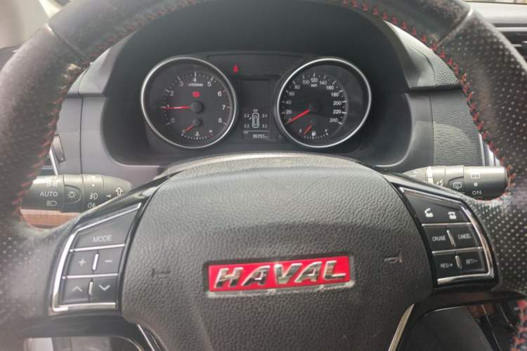 Used Haval H6 2013 Sports Edition 1.5T Manual Two-Wheel Drive Elite Model