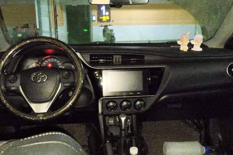 Used Toyota Levin 2017 Revised 185T CVT Leading Edition China V Standard
